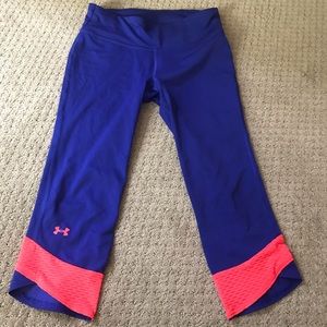 Bright colored workout pants!